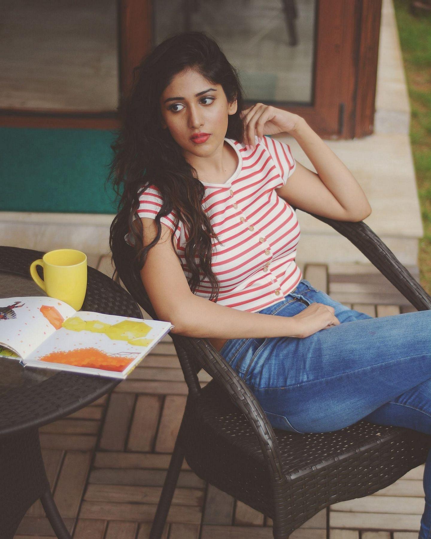 Actress Chandini Chowdary Latest HD Unseen Photo Stills