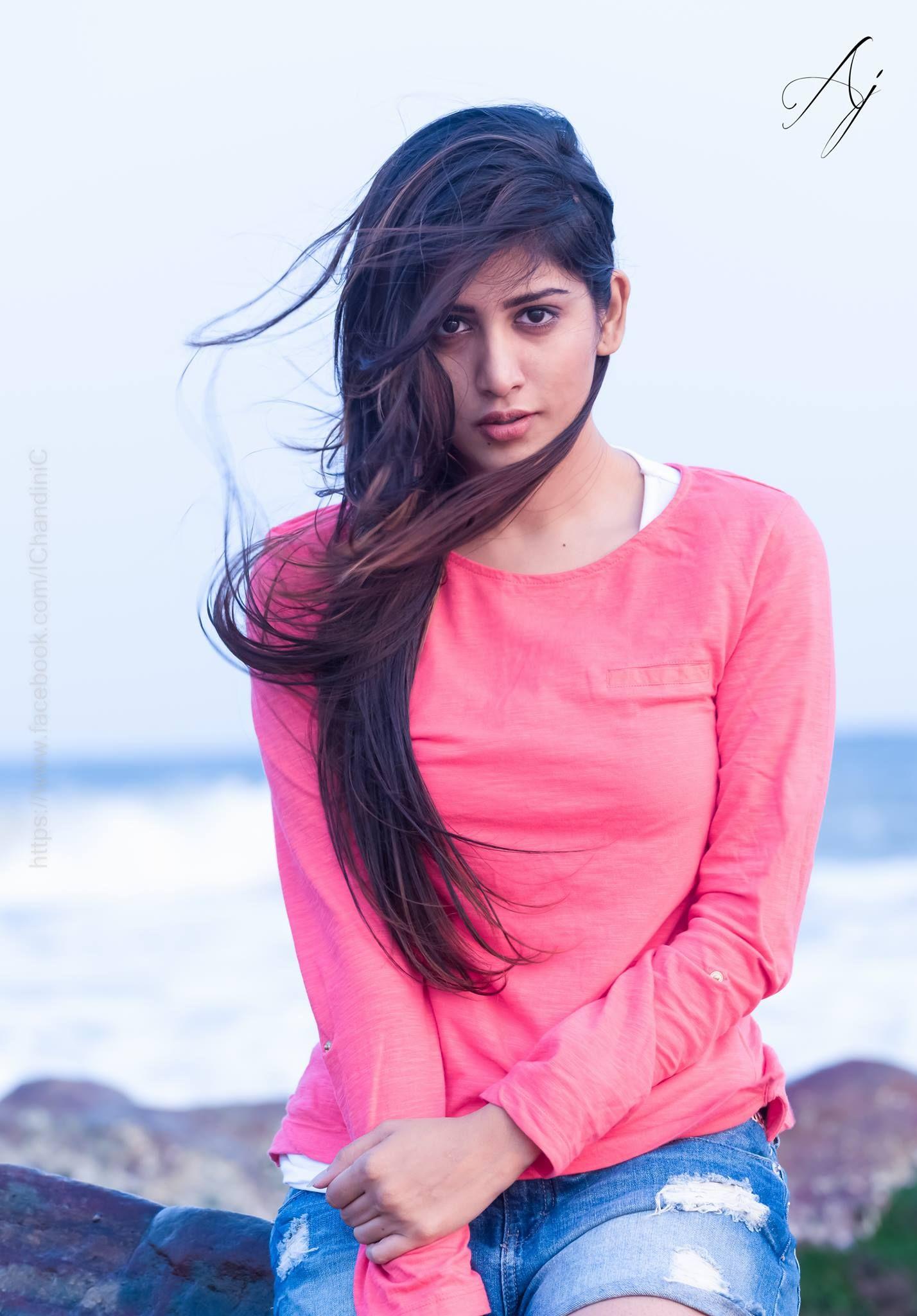 Actress Chandini Chowdary Latest HD Unseen Photo Stills