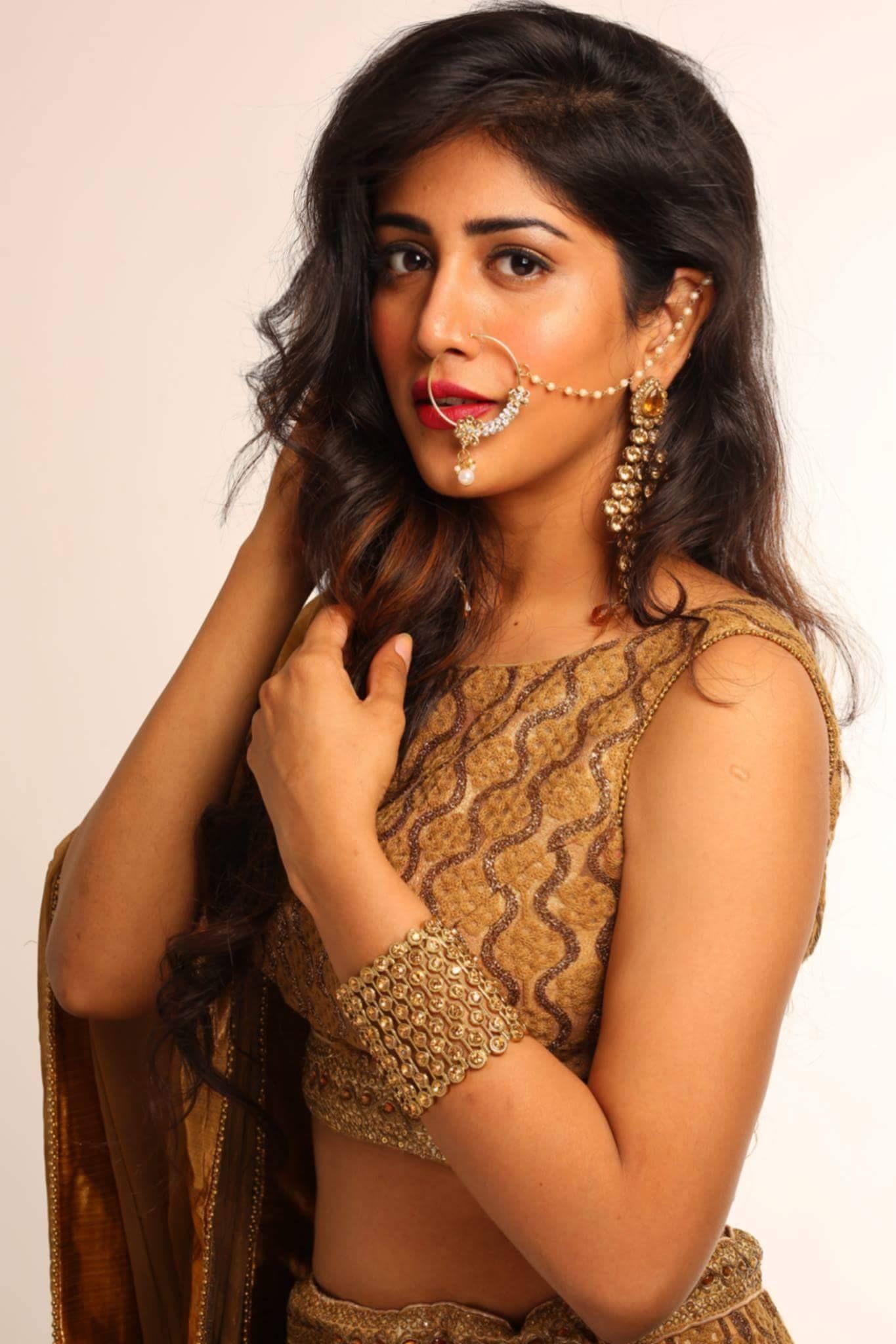 Actress Chandini Chowdary Latest HD Unseen Photo Stills