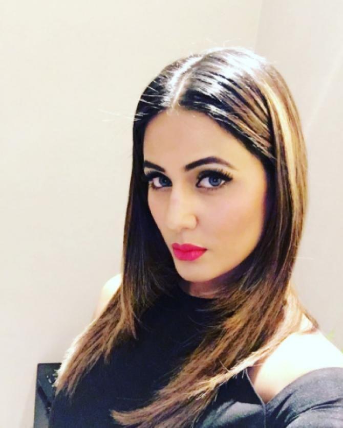 Actress Hina Khan HD All Images Gallery