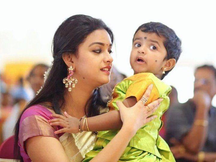 Actress Keerthy Suresh Stills