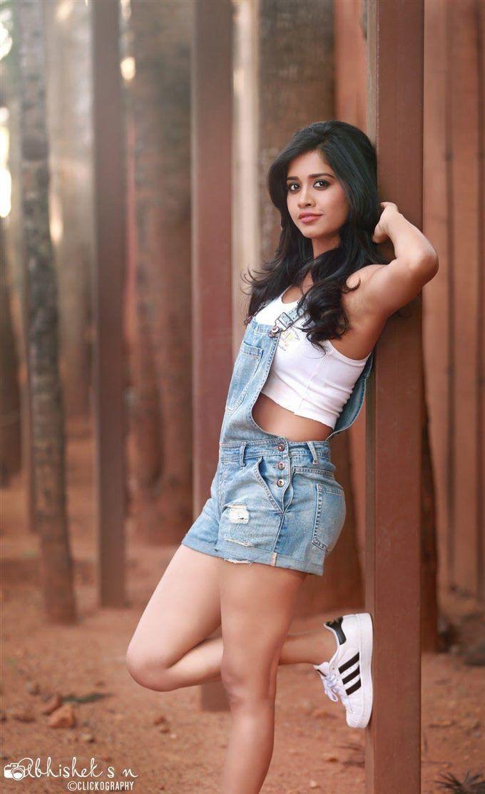 Actress Nabha Natesh Latest Photoshoot Stills