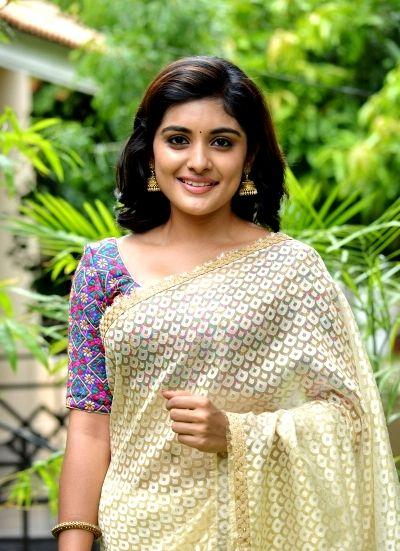 Nivetha Thomas - My love for sarees 😊 | Facebook