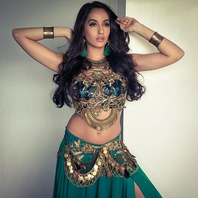 Actress Nora Fatehi Latest Unseen Photoshoot Stills