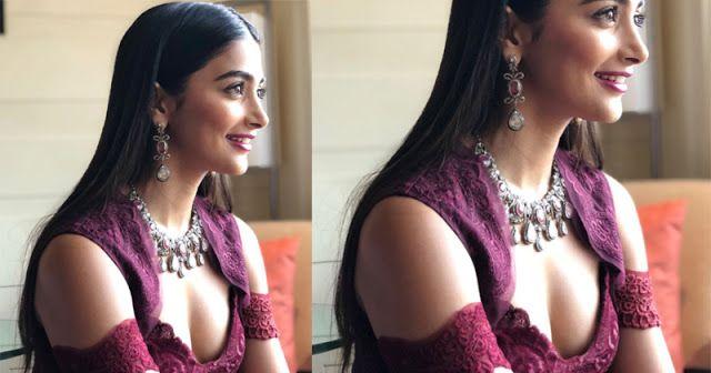 Actress Pooja Hegde Latest Cute Hot Exclusive Spicy Photos