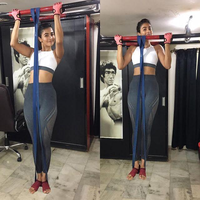 Actress Pooja Hegde Latest Cute Hot Exclusive Spicy Photos