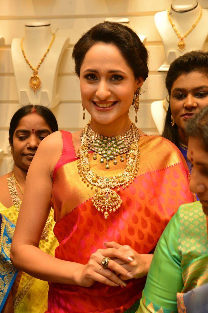 Actress Pragya Jaiswal Latest Saree Photo Stills