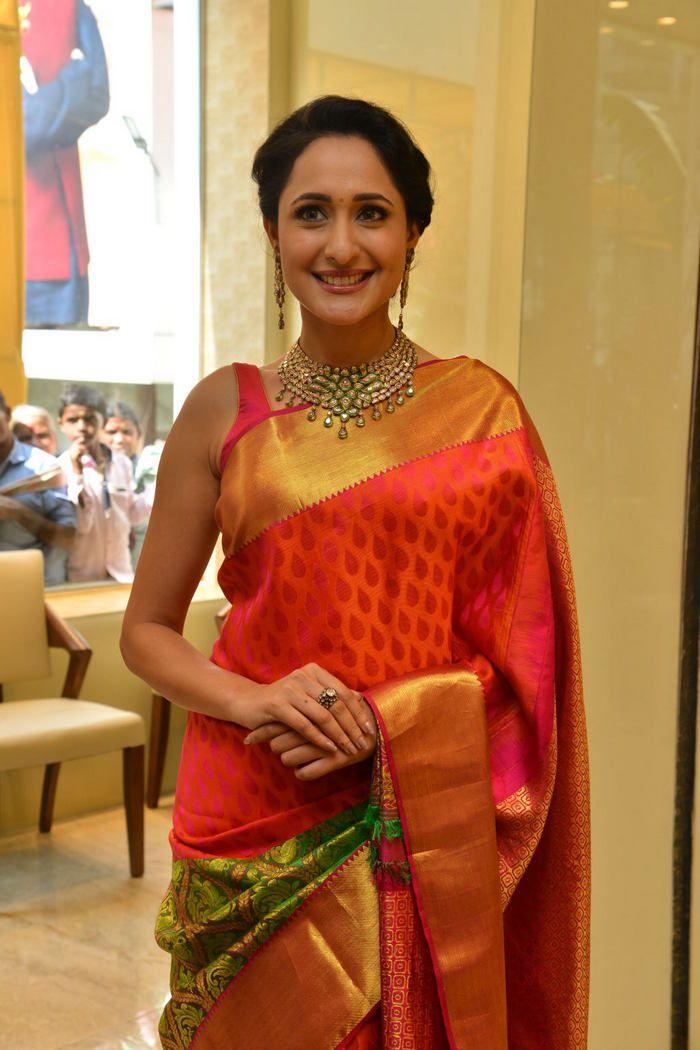 Actress Pragya Jaiswal Latest Saree Photo Stills