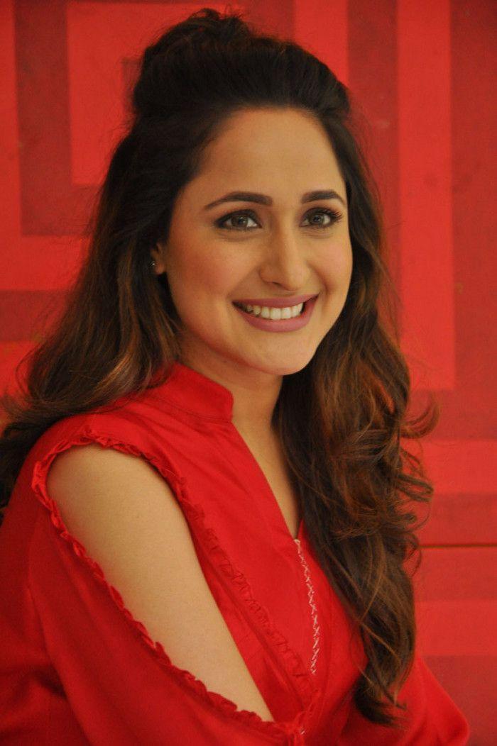 Actress Pragya Jaiswal Latest Stills In Red Dress