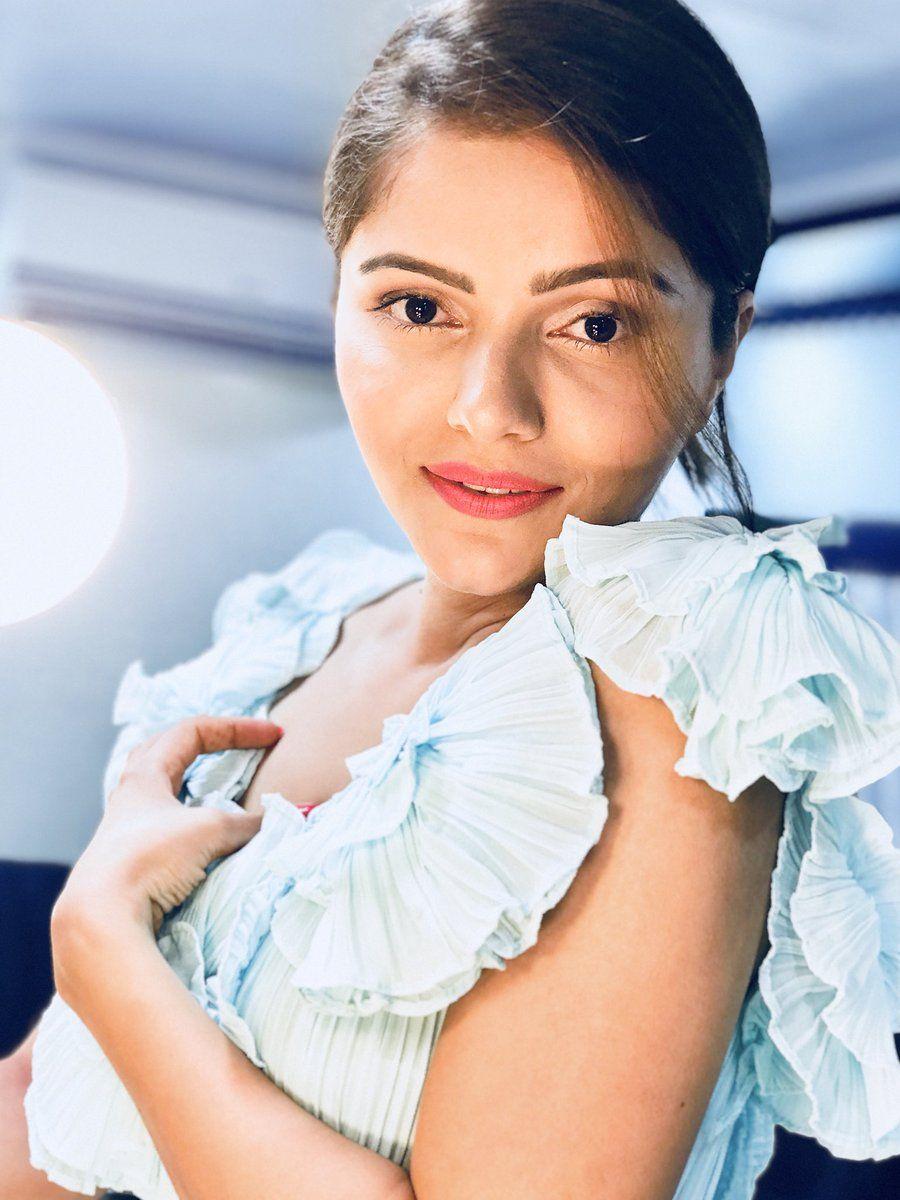 Actress Rubina Dilaik Latest Unseen Photoshoot Stills