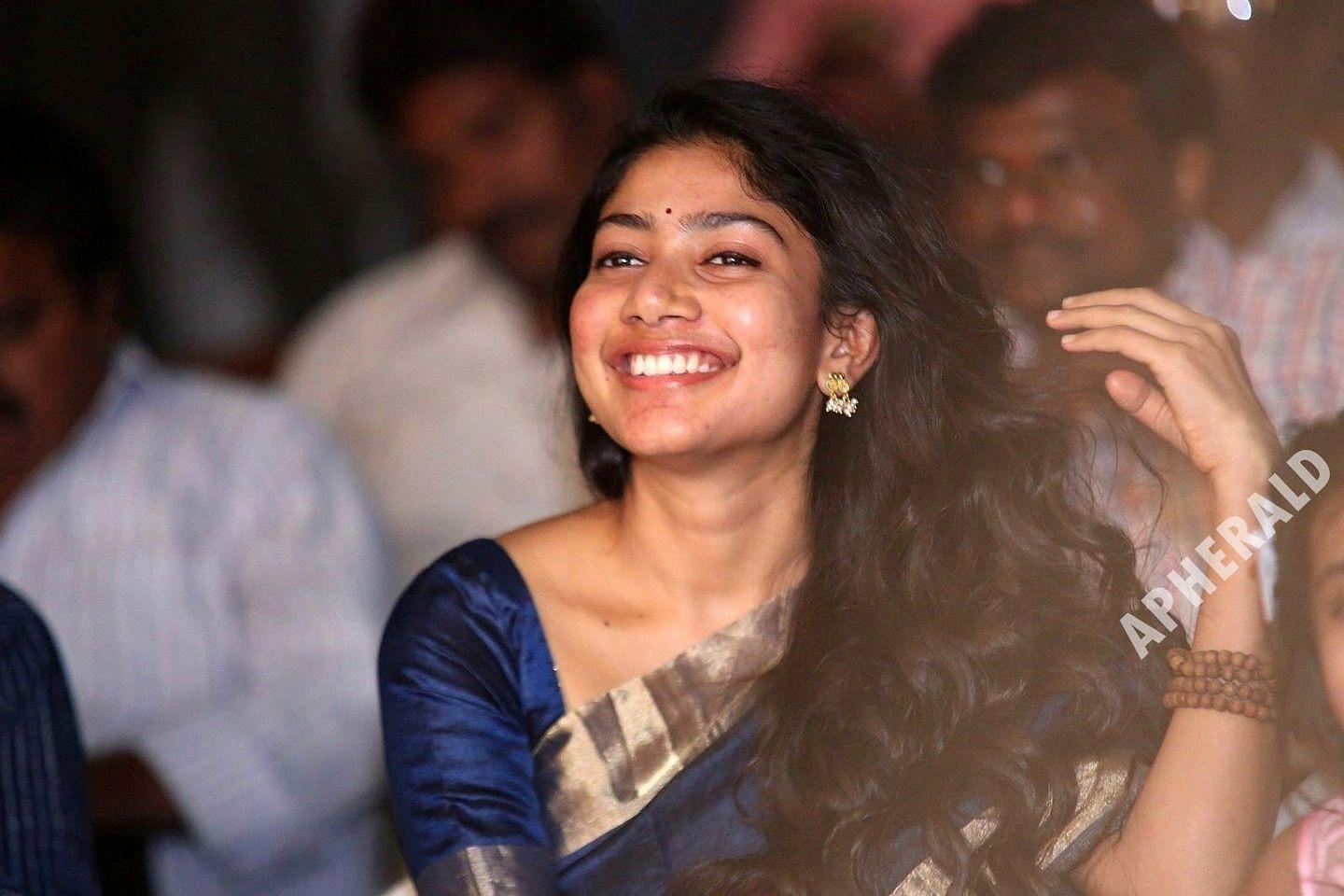 Actress Sai Pallavi Latest Blue Colour Saree Photos