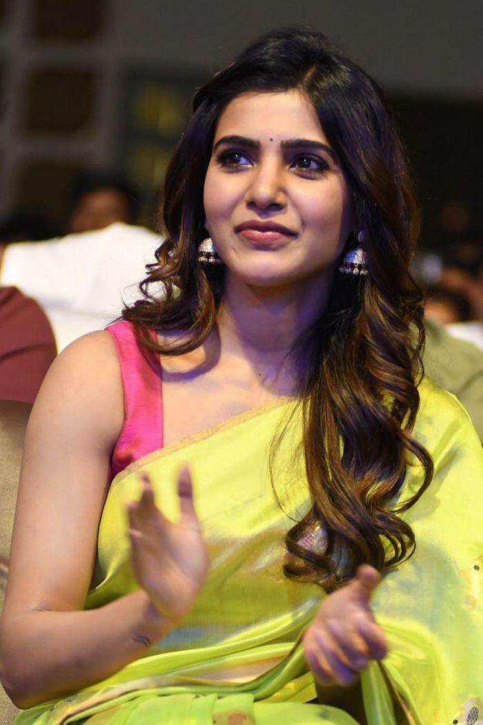 Actress Samantha Akkineni Latest Stills