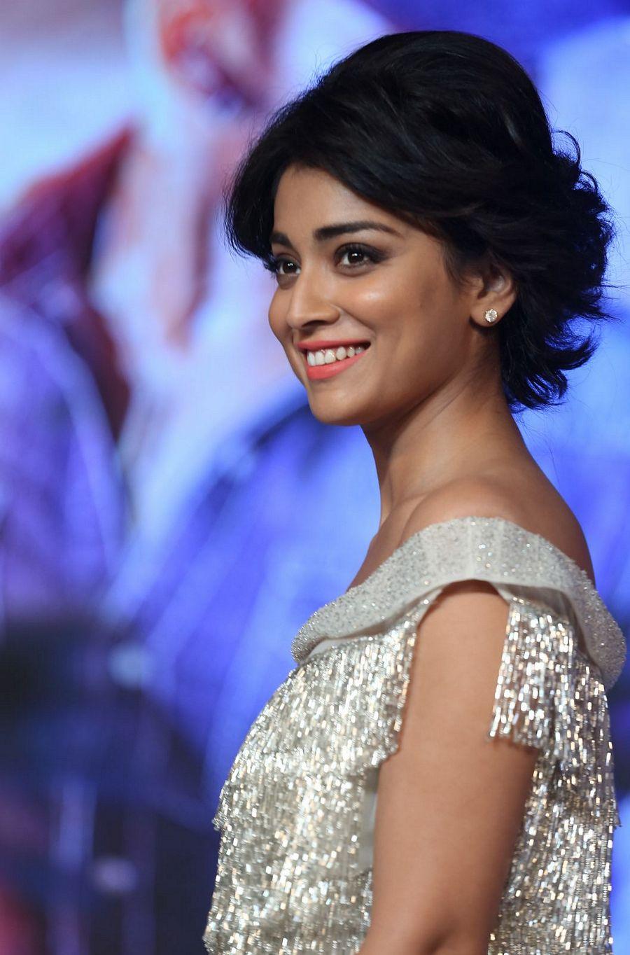 Actress Shriya Saran Stills at Nakshatram Audio Launch