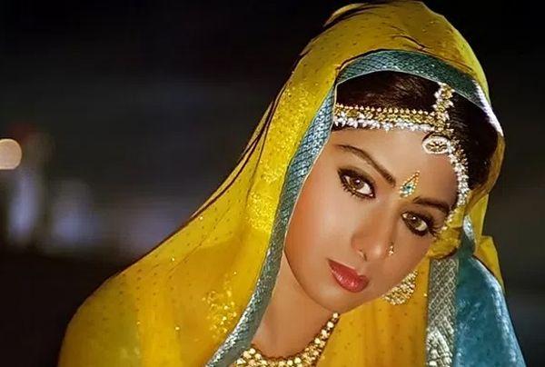 Actress Sridevi Kapoor Close UP Never Seen HD Wallpapers