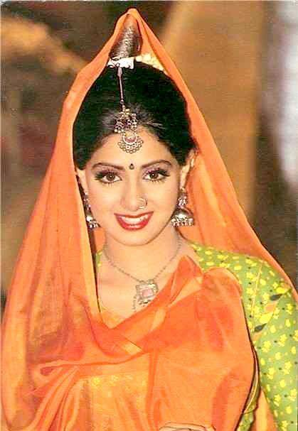 Actress Sridevi Kapoor Close UP Never Seen HD Wallpapers