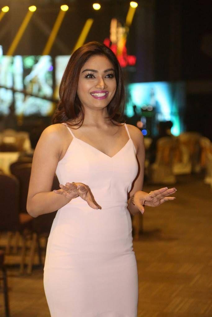 Aishwarya Devan Stills At Rogue Movie Audio Launch