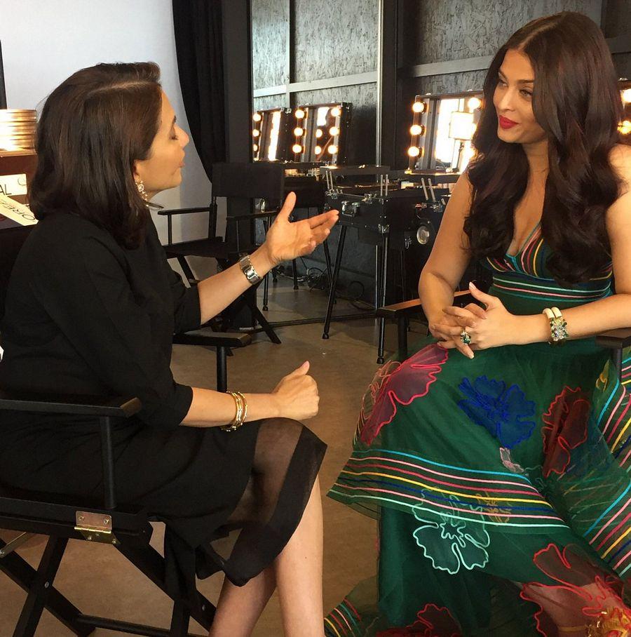 Aishwarya Rai Bachchan Ravishing in black dress at Cannes Photos