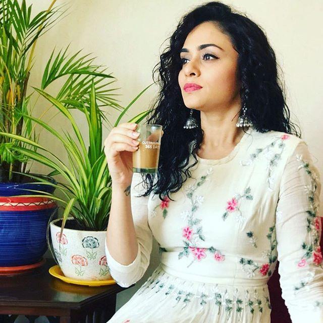 Amruta Khanvilkar Latest Photoshoot Stills