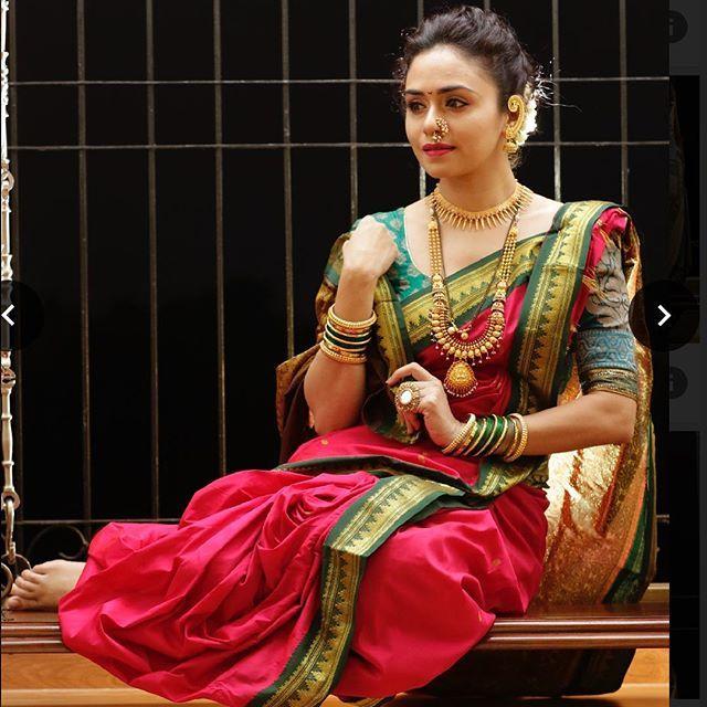 Amruta Khanvilkar Latest Photoshoot Stills