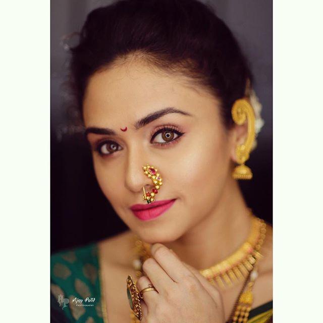 Amruta Khanvilkar Latest Photoshoot Stills