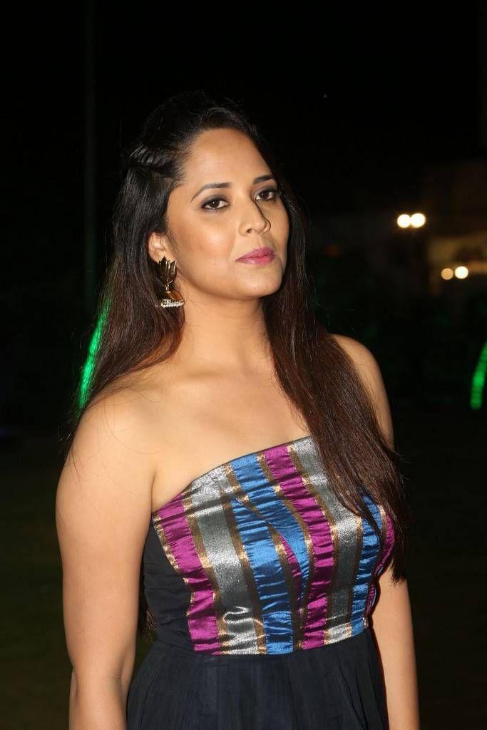 Anasuya Stills At Balakrishnudu Movie Audio Launch