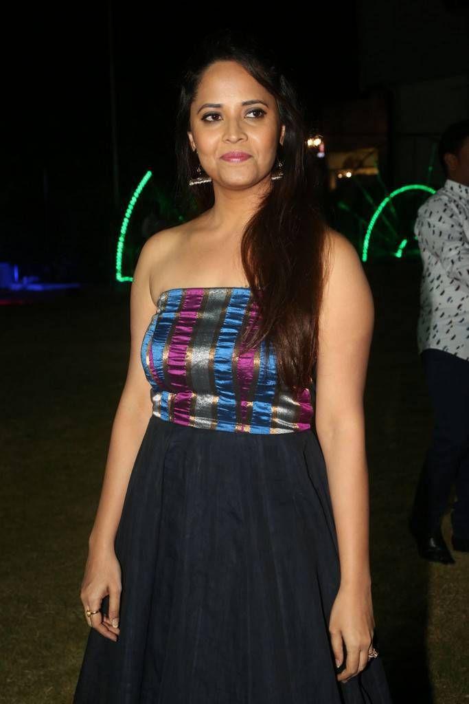 Anasuya Stills At Balakrishnudu Movie Audio Launch