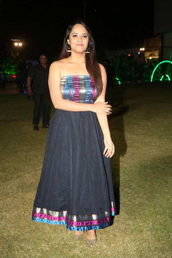 Anasuya Stills At Balakrishnudu Movie Audio Launch