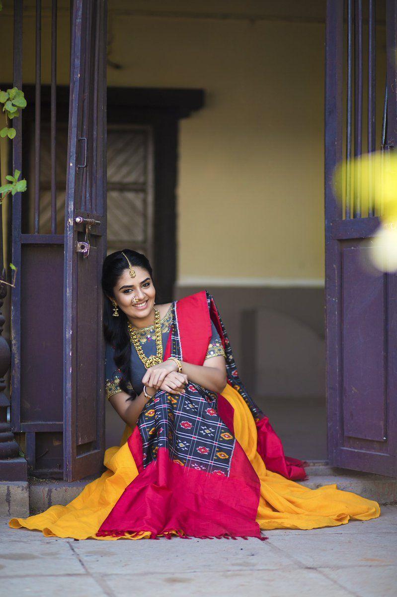 Anchor & Actress Sreemukhi Latest Still With Cute Smile