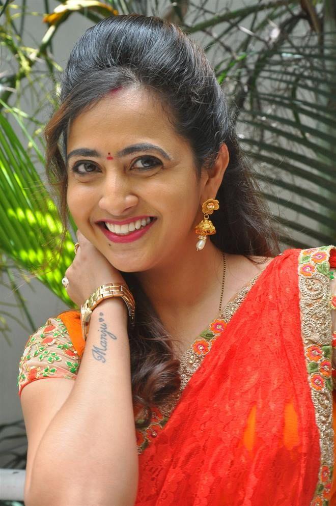 Anchor Lasya Latest Photo Stills