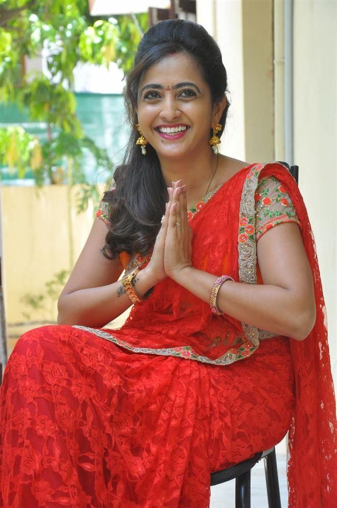 Anchor Lasya Latest Photo Stills