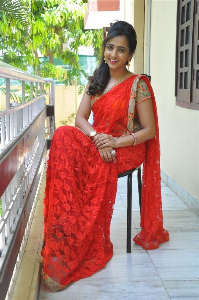 Anchor Lasya Latest Photo Stills