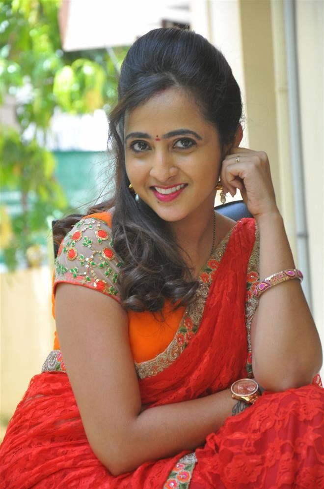 Anchor Lasya Latest Photo Stills