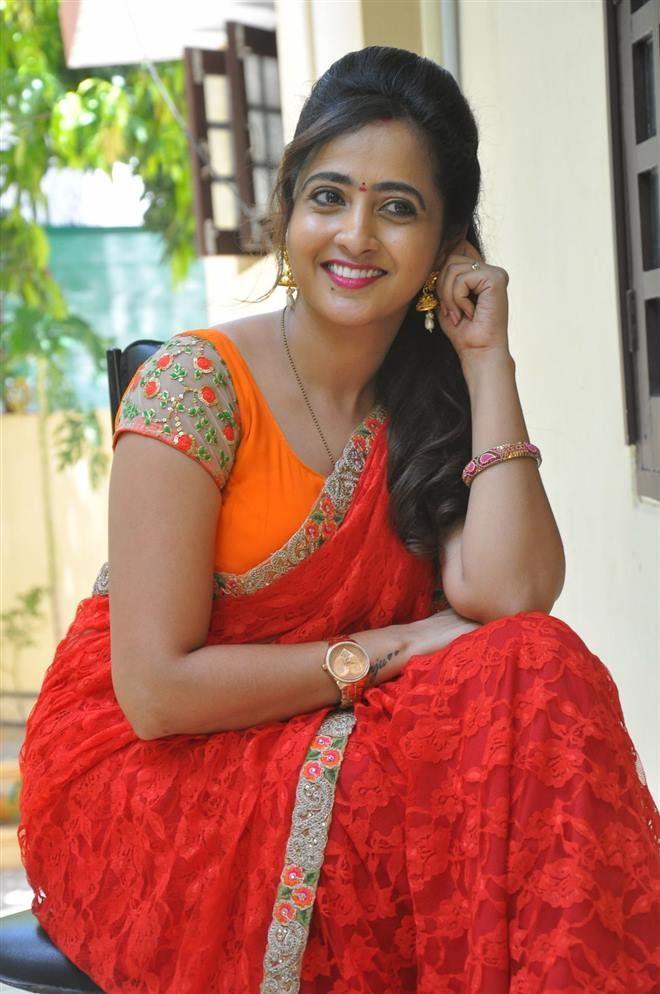 Anchor Lasya Latest Photo Stills