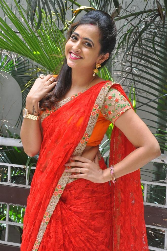 Anchor Lasya Latest Photo Stills