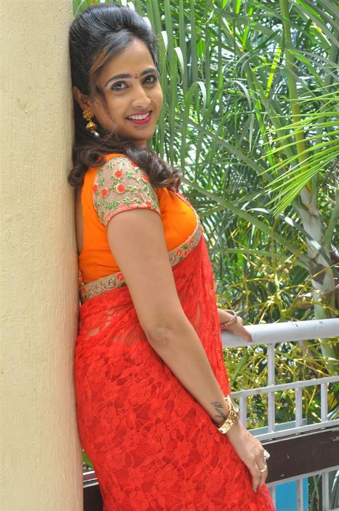 Anchor Lasya Latest Photo Stills