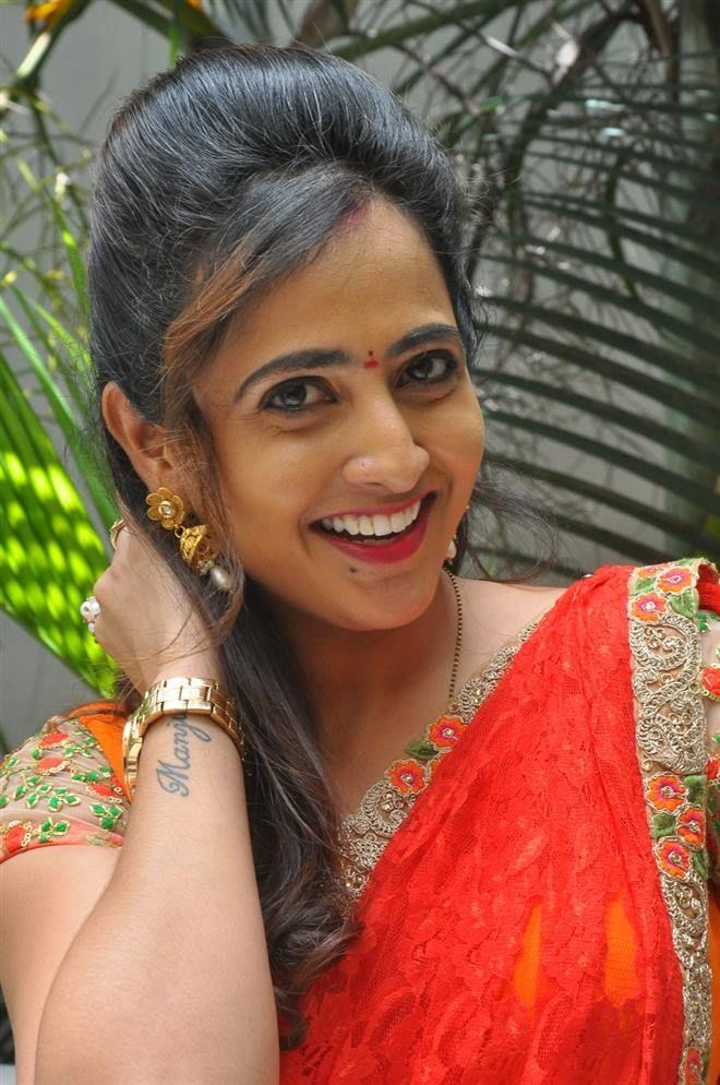 Anchor Lasya Latest Photo Stills