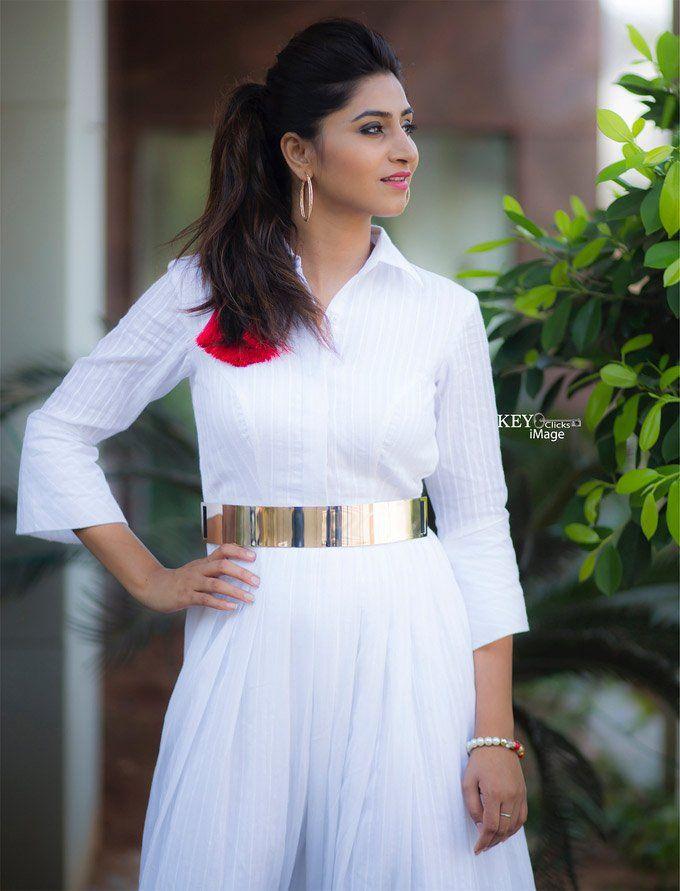 Anchor Varshini Sounderajan Latest Photoshoot Stills