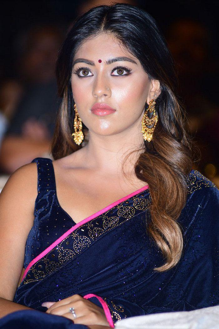 Anu Emmanuel Stills at Sailaja Reddy Alludu Movie Pre Release