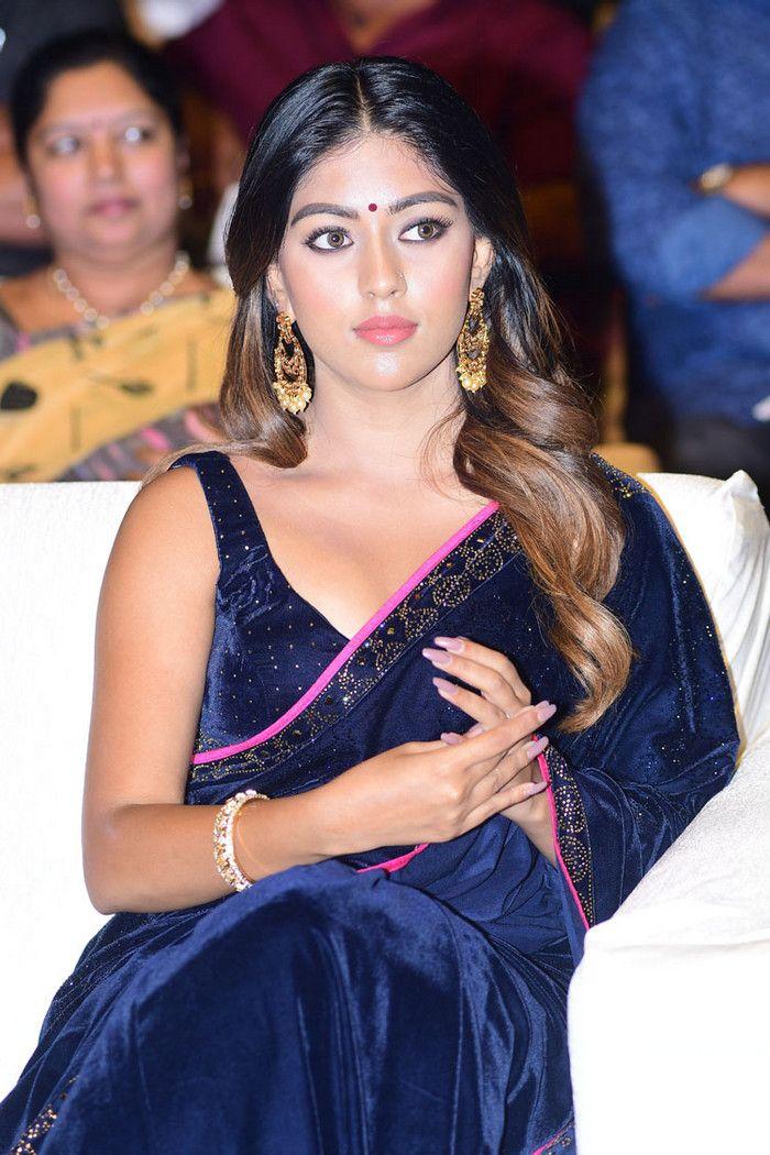 Anu Emmanuel Stills at Sailaja Reddy Alludu Movie Pre Release