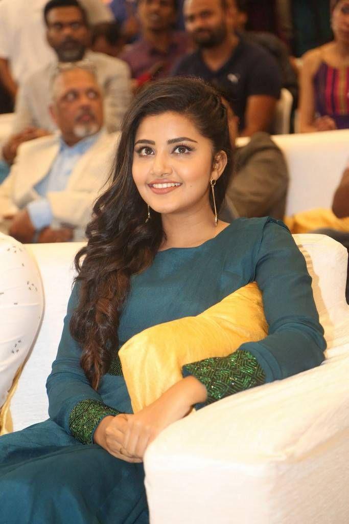 Anupama Parameswaran Stills At Radio City Cine Awards Curtain Raiser