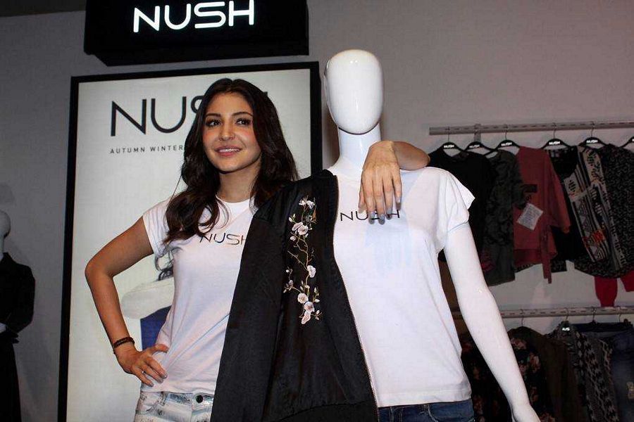 Anushka Sharma at New Brand Nush Launch Photos