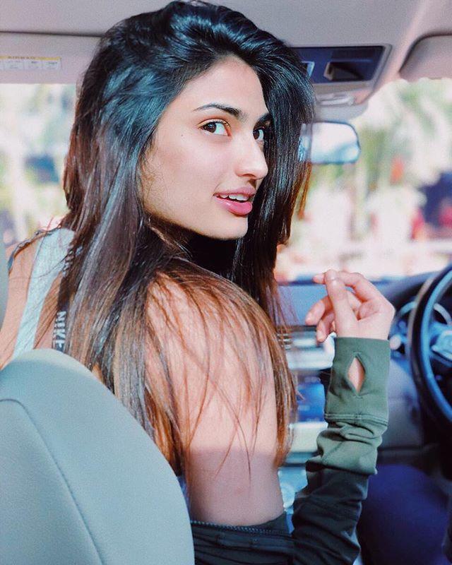 Athiya Shetty Latest Hot Photoshoot Stills