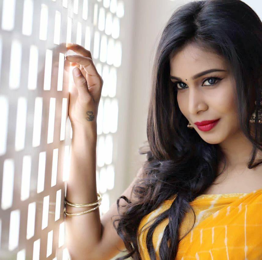 Bigg Boss 2 Contestant Sanjana Anne Photos