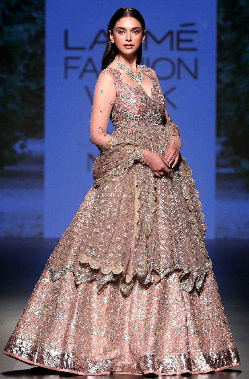 Bollywood Actress Showstoppers at Lakme Fashion Week 2018