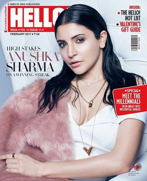 Bollywood Heroin Anushka Sharma Latest Photoshoot