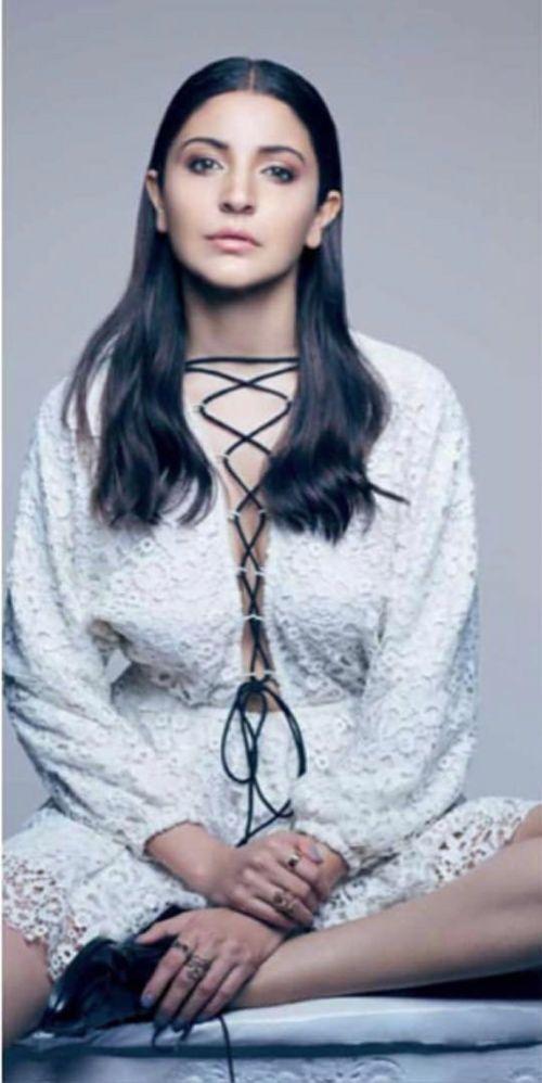 Bollywood Heroin Anushka Sharma Latest Photoshoot