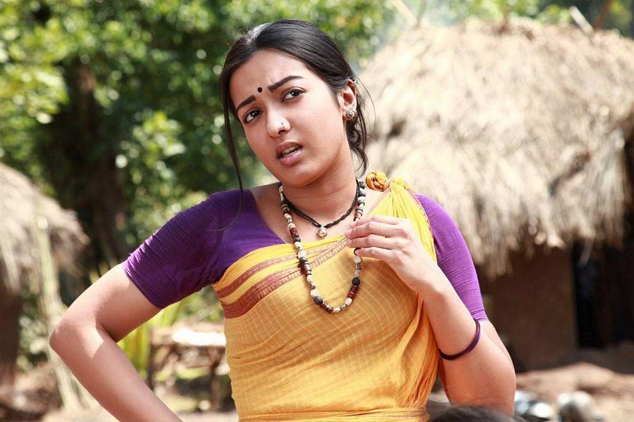 Catherine Tresa Stills From Kadamban Movie