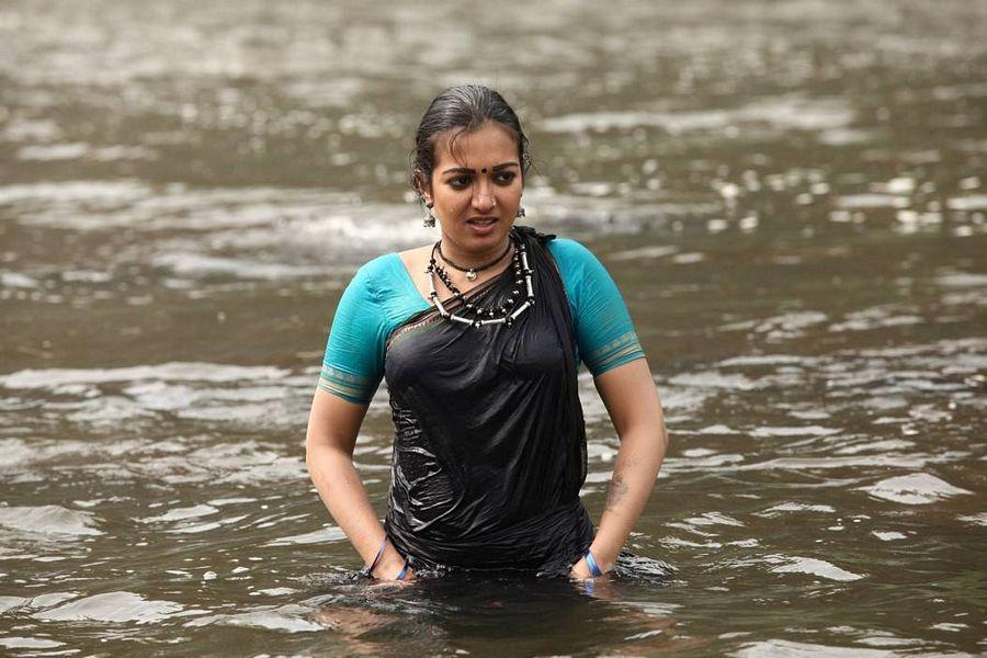 Catherine Tresa Stills From Kadamban Movie