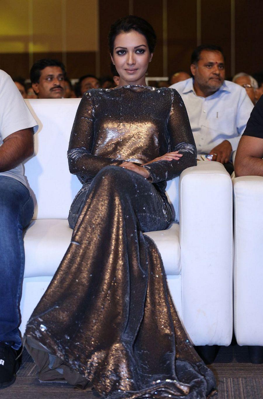 Catherine Tresa Stills at Gautham Nanda Audio Launch