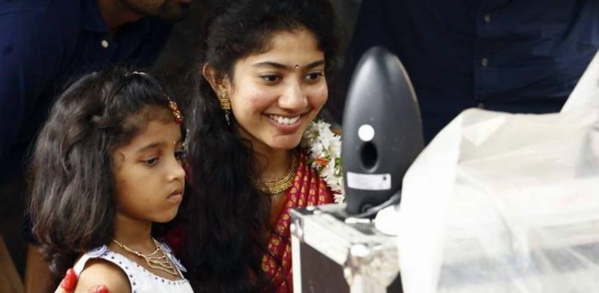 Cute Actress Sai Pallavi Latest Unseen Photo Stills